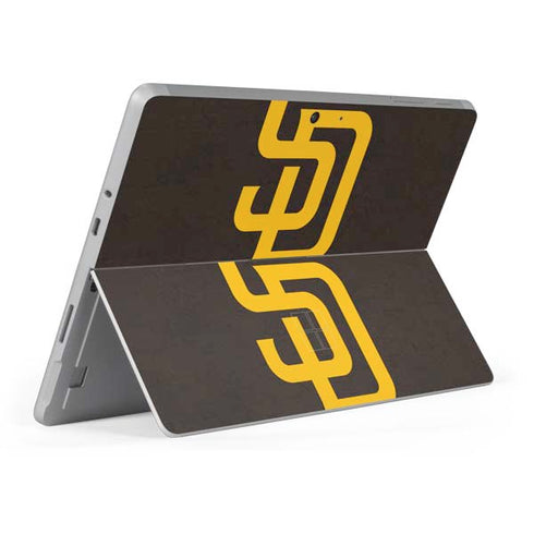 MLB San Diego Padres - Solid Distressed Surface Go Skin