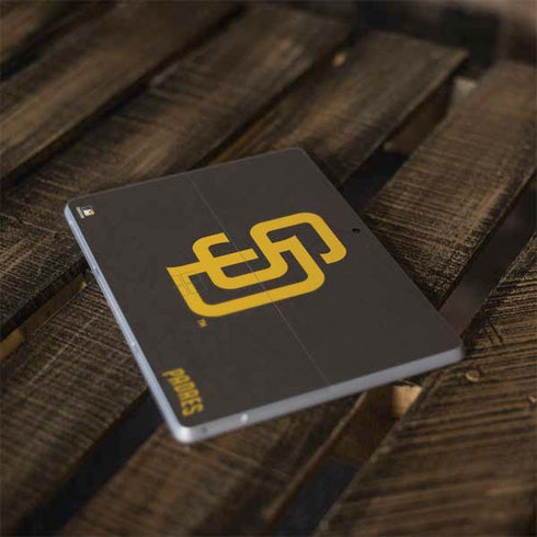 MLB San Diego Padres - Solid Distressed Surface Go Skin