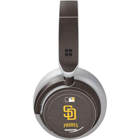 MLB San Diego Padres - Solid Distressed Surface Headphones Skin