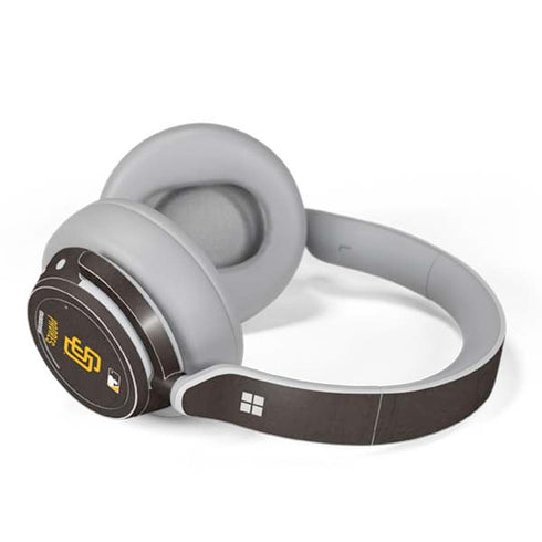 MLB San Diego Padres - Solid Distressed Surface Headphones Skin