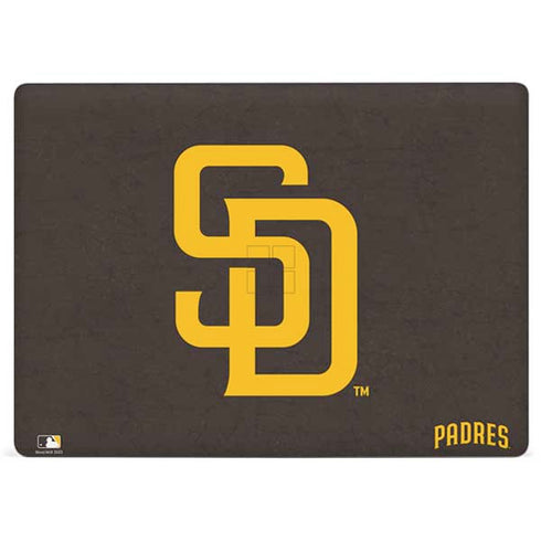 MLB San Diego Padres - Solid Distressed Surface Laptop 2 Skin