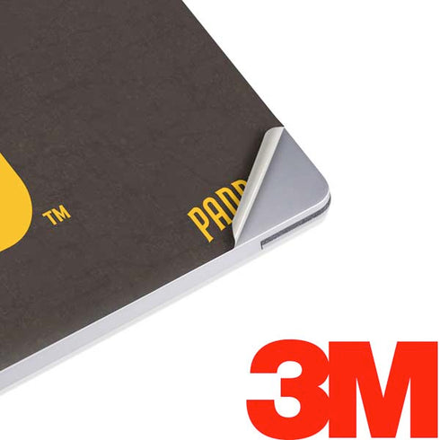 MLB San Diego Padres - Solid Distressed Surface Laptop 2 Skin