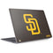 MLB San Diego Padres - Solid Distressed Surface Laptop 3 13.5in Skin