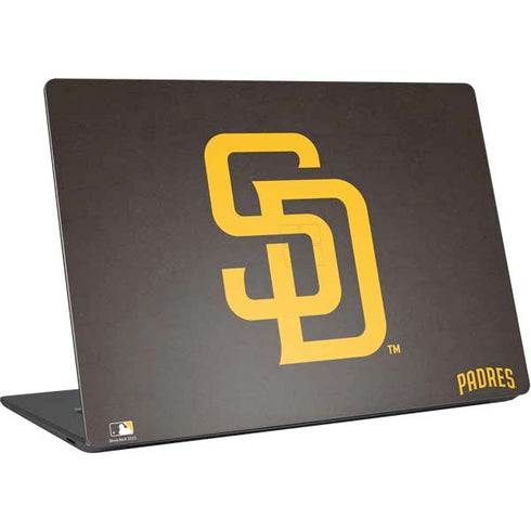 MLB San Diego Padres - Solid Distressed Surface Laptop 4 15in Skin