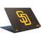 MLB San Diego Padres - Solid Distressed Surface Laptop Skin