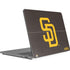 MLB San Diego Padres - Solid Distressed Surface Laptop Studio Skin