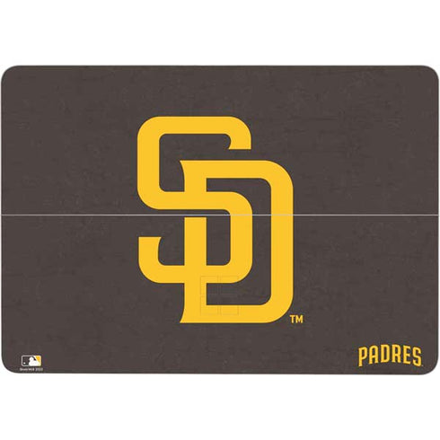 MLB San Diego Padres - Solid Distressed Surface Laptop Studio Skin