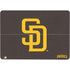 MLB San Diego Padres - Solid Distressed Surface Laptop Studio Skin