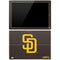 MLB San Diego Padres - Solid Distressed Surface Pro 3 Skin