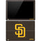 MLB San Diego Padres - Solid Distressed Surface Pro 4 Skin