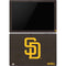 MLB San Diego Padres - Solid Distressed Surface Pro 6 Skin