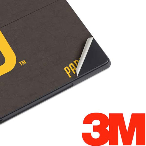 MLB San Diego Padres - Solid Distressed Surface Pro 6 Skin