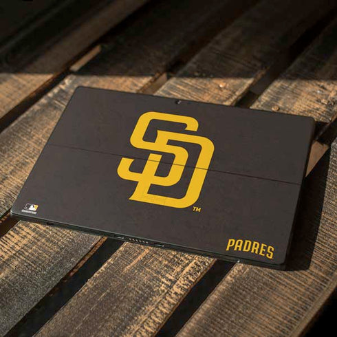 MLB San Diego Padres - Solid Distressed Surface Pro 6 Skin