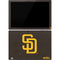 MLB San Diego Padres - Solid Distressed Surface Pro 7 Skin