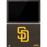 MLB San Diego Padres - Solid Distressed Surface Pro 7 Skin