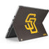 MLB San Diego Padres - Solid Distressed Surface Pro 8 Skin