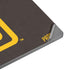 MLB San Diego Padres - Solid Distressed Universal Laptop 11in (8.8 x 6.2in) Skin