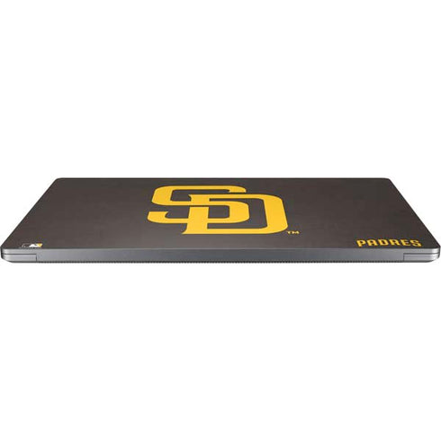 MLB San Diego Padres - Solid Distressed Universal Laptop 12in (9.8 x 6.8in) Skin
