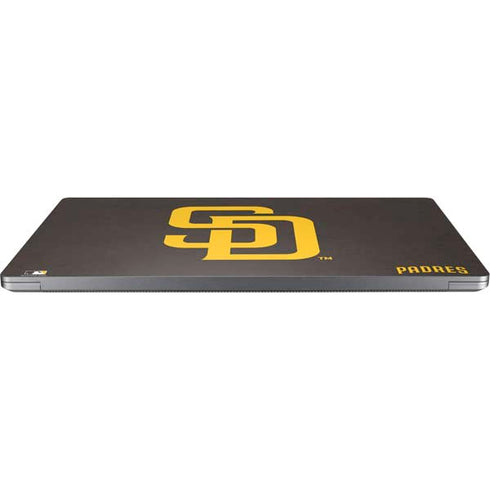 MLB San Diego Padres - Solid Distressed Universal Laptop 14in (11.4 x 8.2in) Skin