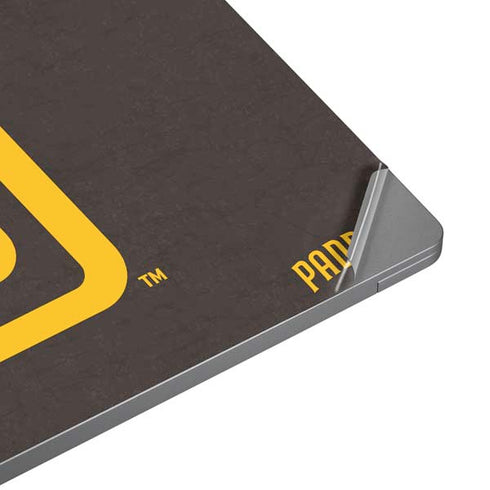 MLB San Diego Padres - Solid Distressed Universal Laptop 14in (11.4 x 8.2in) Skin