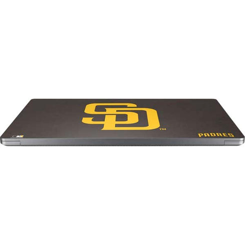 MLB San Diego Padres - Solid Distressed Universal Laptop 15in (12.2 x 8.8in) Skin