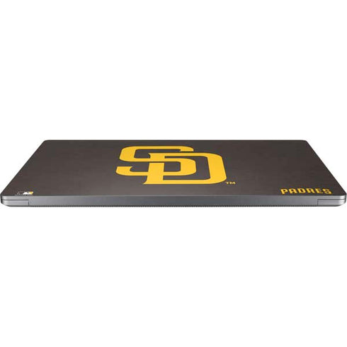 MLB San Diego Padres - Solid Distressed Universal Laptop 18in (14.6 x 10.6in) Skin