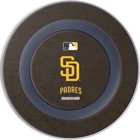 MLB San Diego Padres - Solid Distressed Wireless Charger Skin