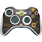 MLB San Diego Padres - Solid Distressed Xbox 360 Wireless Controller Skin