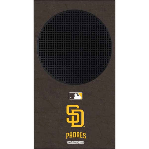 MLB San Diego Padres - Solid Distressed Xbox Series S Bundle Skin