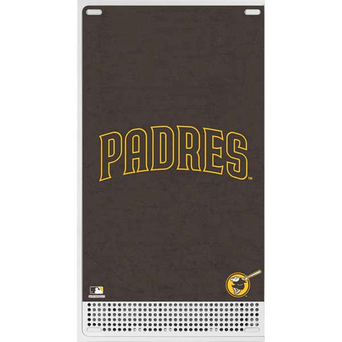 MLB San Diego Padres - Solid Distressed Xbox Series S Skins