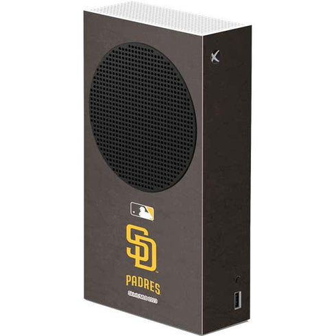 MLB San Diego Padres - Solid Distressed Xbox Series S Console Skin