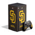 MLB San Diego Padres - Solid Distressed Xbox Series X Bundle Skin