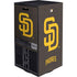 MLB San Diego Padres - Solid Distressed Xbox Series X Bundle Skin