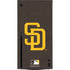 MLB San Diego Padres - Solid Distressed Xbox Series X Console Skin