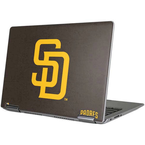 MLB San Diego Padres - Solid Distressed Yoga 710 14in Skin