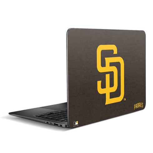 MLB San Diego Padres - Solid Distressed Zenbook UX305FA 13.3in Skin