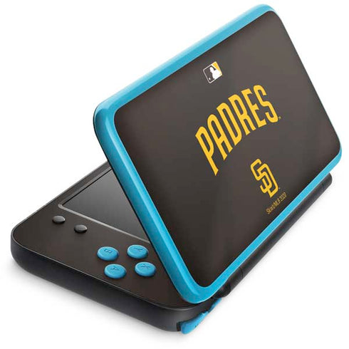 MLB San Diego Padres Alternate Jersey Nintendo 2DS XL (2017) Skin