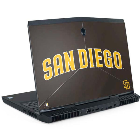 MLB San Diego Padres Alternate Jersey Dell Alienware Skin