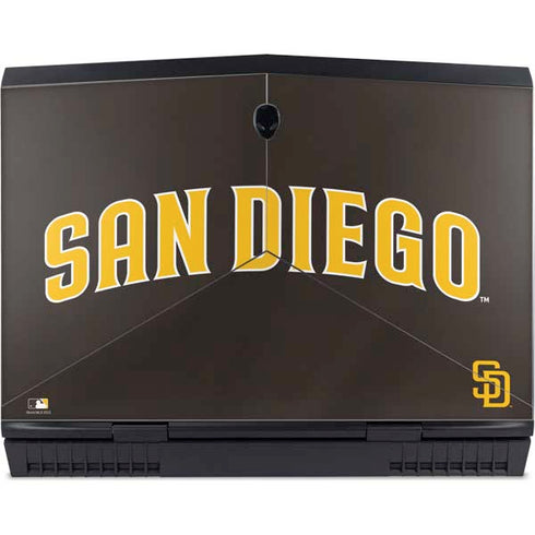 MLB San Diego Padres Alternate Jersey Dell Alienware Skin