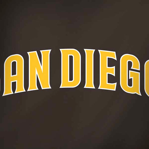 MLB San Diego Padres Alternate Jersey Dell Alienware Skin