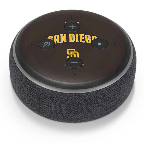 MLB San Diego Padres Alternate Jersey Amazon Echo Dot Skin