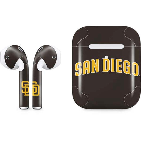 MLB San Diego Padres Alternate Jersey Apple AirPods 2 Skin