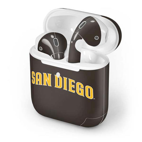 MLB San Diego Padres Alternate Jersey Apple AirPods 2 Skin