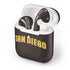 MLB San Diego Padres Alternate Jersey Apple AirPods 2 Skin