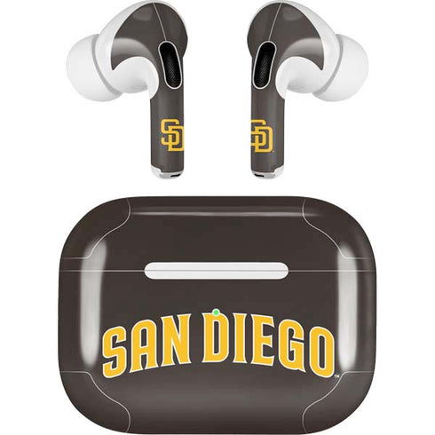 MLB San Diego Padres Alternate Jersey Apple AirPods Pro Skin