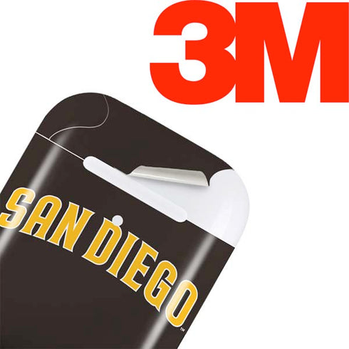 MLB San Diego Padres Alternate Jersey Apple AirPods Skin