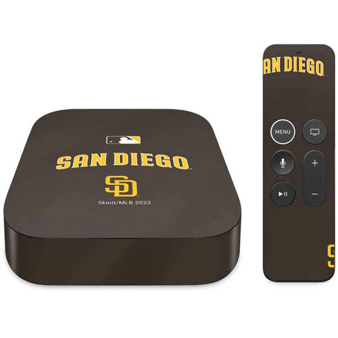 MLB San Diego Padres Alternate Jersey Apple TV Skin