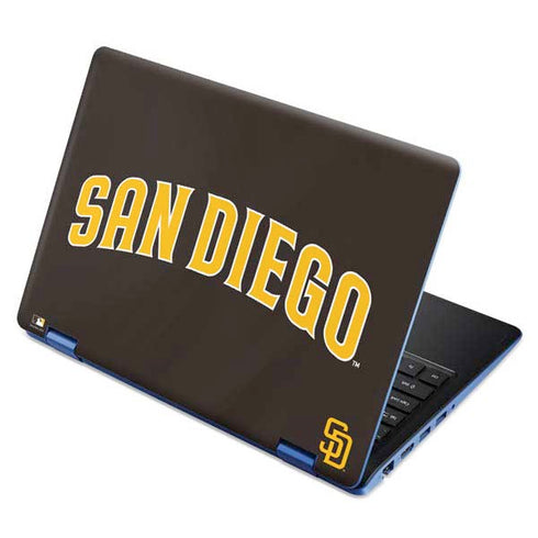 MLB San Diego Padres Alternate Jersey Aspire R11 11.6in Skin