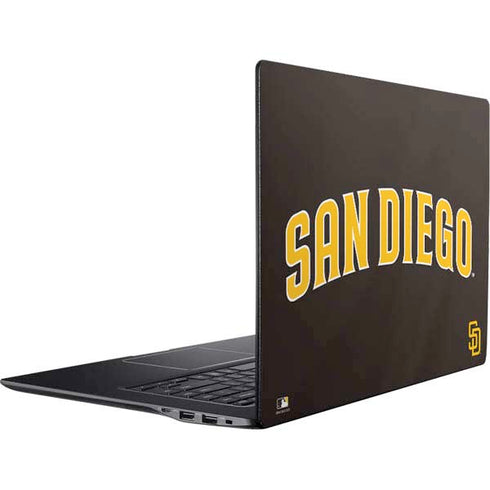 MLB San Diego Padres Alternate Jersey Ativ Book 9 (15.6in 2014) Skin