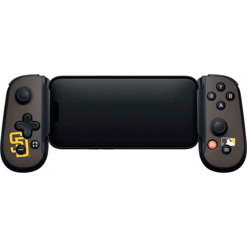 MLB San Diego Padres Alternate Jersey Backbone One for iPhone Game Controller Skin